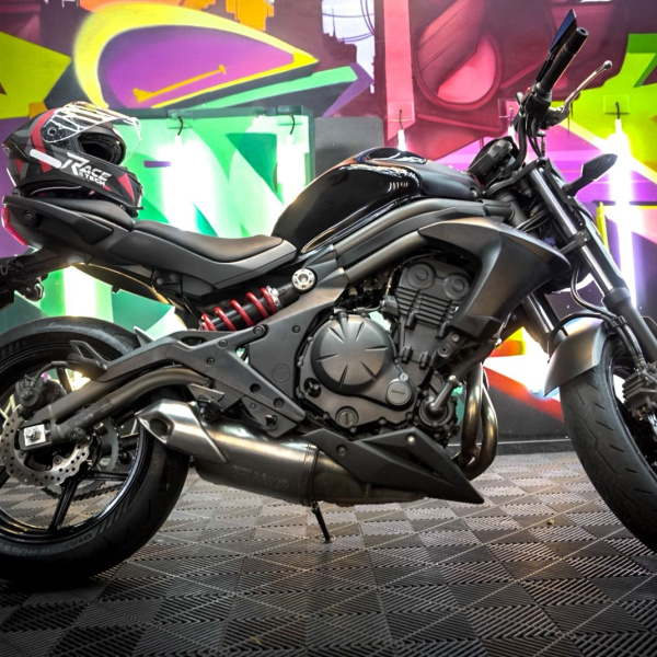  KAWASAKI ER-6N 650 OU R$20.000,00